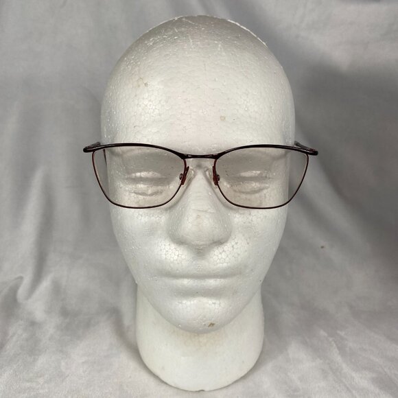 COLE HAAN Eyeglass Frames Unisex Men Women CH1009 PLUM FRAMES ONLY 53-16-130 - Picture 1 of 9